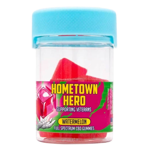 Hometown Hero - CBD Edible - Full Spectrum Watermelon Gummies - 250mg