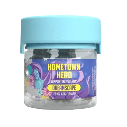 Hometown Hero - CBG Flower - Dreamscape - 3.5g-7g
