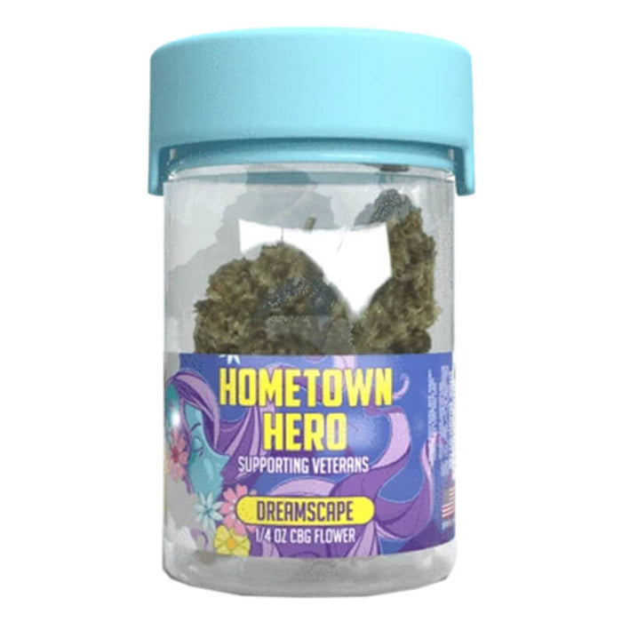 Hometown Hero - CBG Flower - Dreamscape - 3.5g-7g