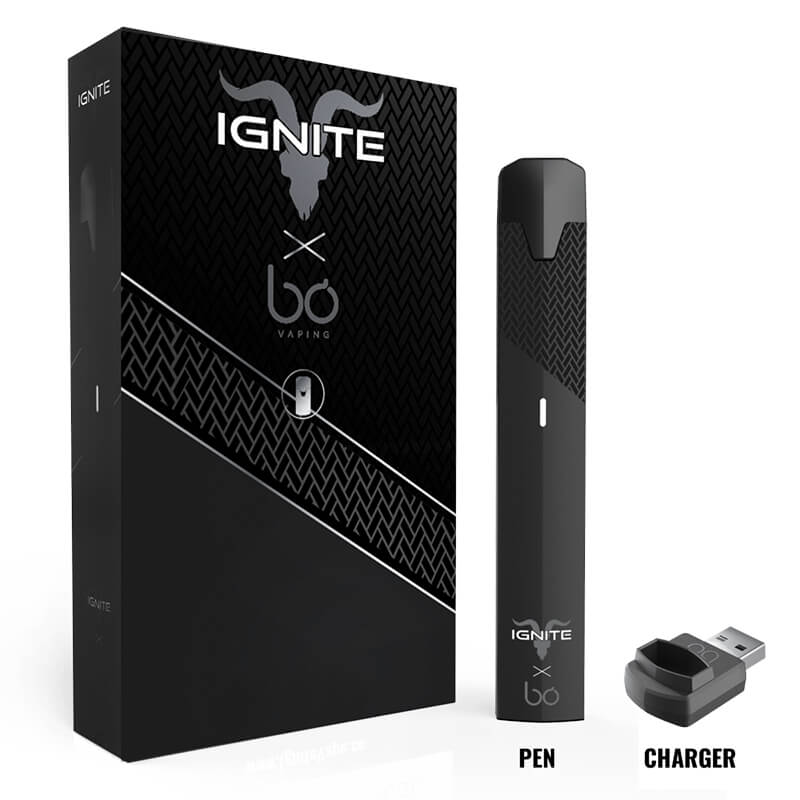ignite pod vape CBD - CBD Device QIT Nicotine Pouches - Lost Mary MT15000 Turbo Color options:Midnight Black