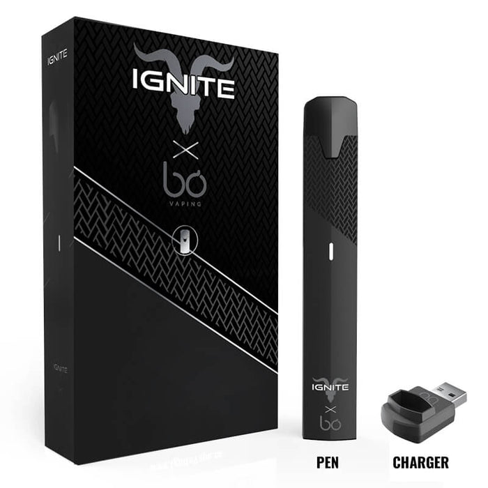 Ignite CBD - CBD Device - Soft Touch Rechargeable Vape CBDdatabase.com Ignite CBD - CBD Device - Soft Touch Rechargeable Vape CBDdatabase.com