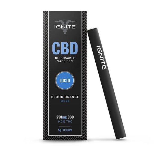 Ignite CBD - CBD Disposable Vape - Blood Orange - 250mg