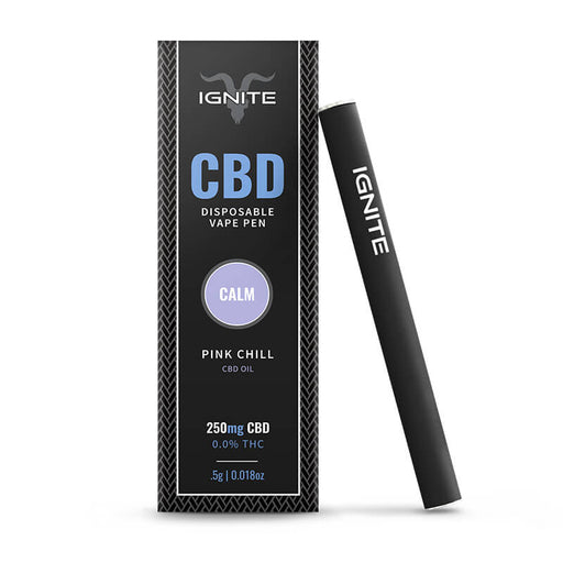 Ignite CBD - CBD Disposable Vape - Pink Chill - 250mg