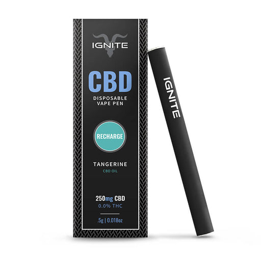 Ignite CBD - CBD Disposable Vape - Tangerine - 250mg