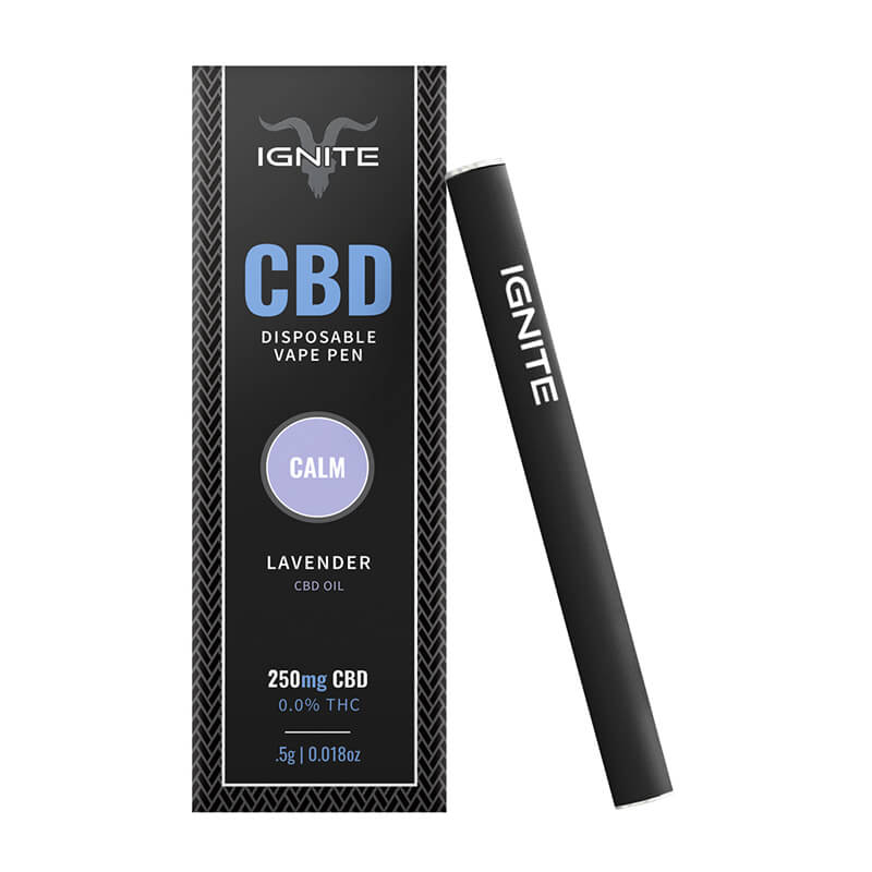 Ignite CBD - CBD Disposable Vape - Lavender