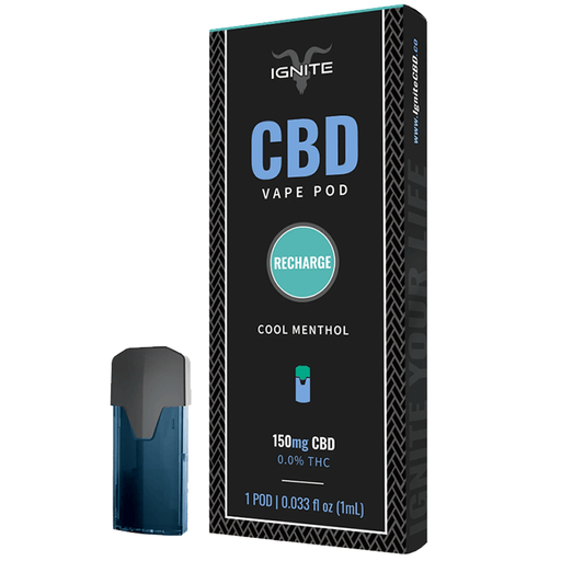 Ignite CBD - CBD Pod - Cool Menthol - 150mg