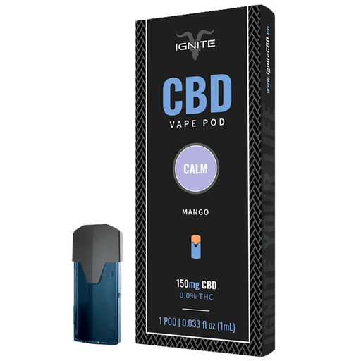 Ignite CBD - CBD Pod - Mango - 150mg