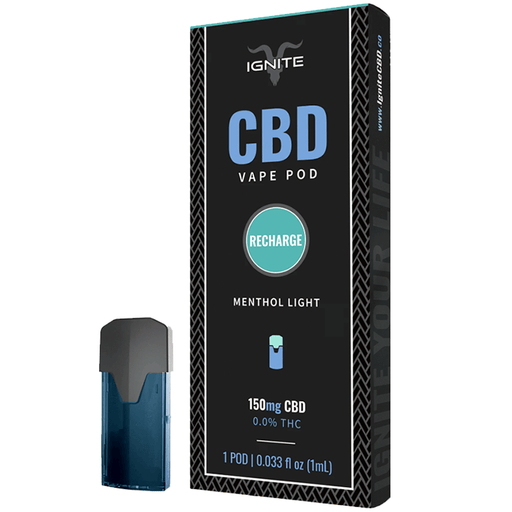 Ignite CBD - CBD Pod - Menthol Light - 150mg