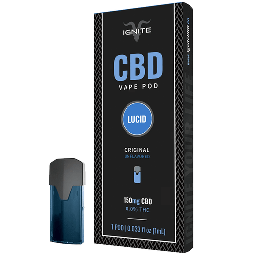 Ignite CBD - CBD Pod - Original Unflavored - 150mg