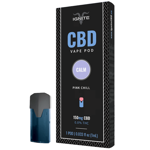 Ignite CBD - CBD Pod - Pink Chill - 150mg