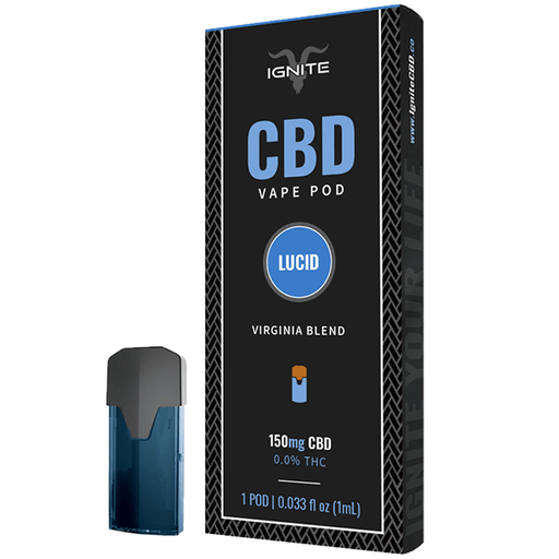 Ignite CBD - CBD Pod - Virginia Blend - 150mg