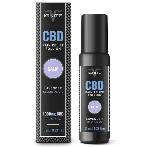 Ignite CBD - CBD Topical - Roll-On Oil Lavender - 1000mg