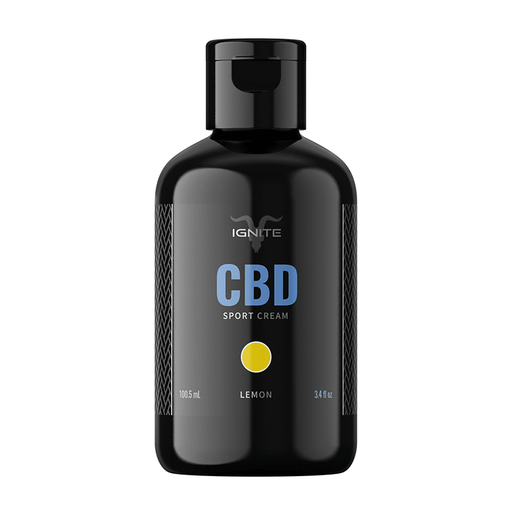 Ignite CBD - CBD Topical - Sport Cream Lemon - 1000mg