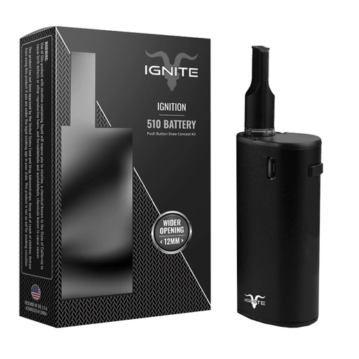 Ignite CBD - CBD Device - Push Button Stealth Kit