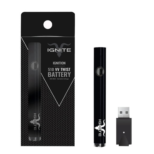 Ignite CBD - CBD Device - VV Twist Battery