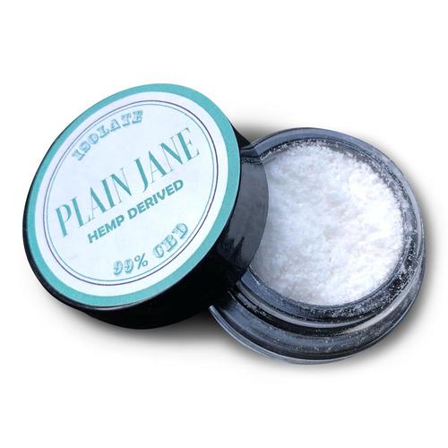 Plain Jane - CBD Concentrate - Pure CBD Isolate - 1g-14g