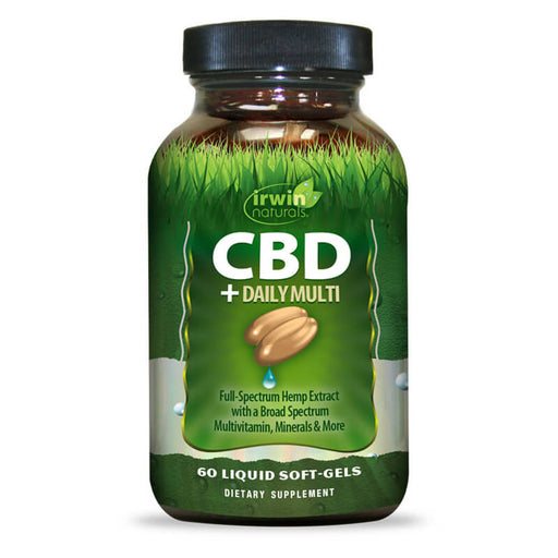 Irwin Naturals - CBD Capsules - CBD + Daily Multi - 30mg