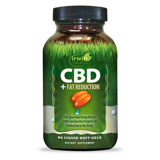 Irwin Naturals - CBD Capsules - CBD + Fat Reduction - 15mg