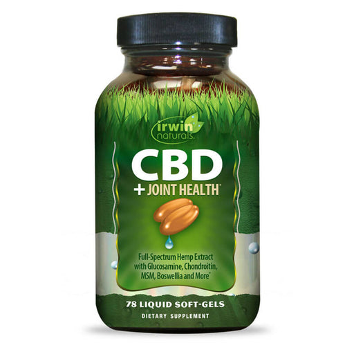 Irwin Naturals - CBD Capsules - CBD + Joint Health - 30mg