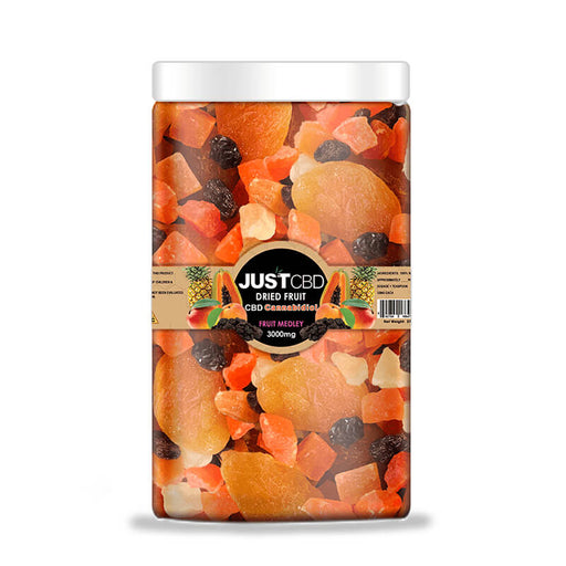 JustCBD - CBD Edible - Dried Assorted Fruit - 12mg