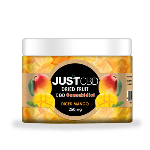 JustCBD - CBD Edible - Dried Mango - 12mg