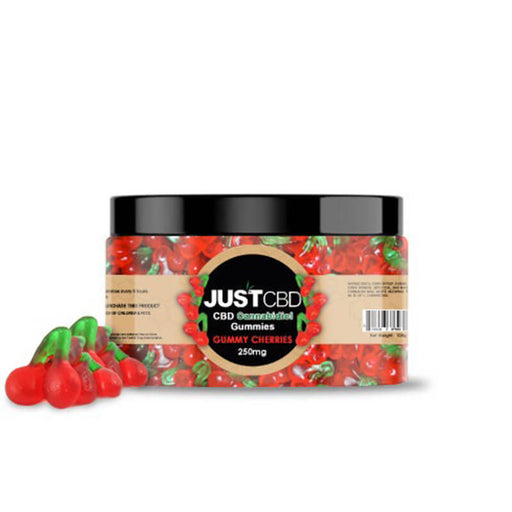 JustCBD - CBD Edible - Cherry Gummies - 250mg