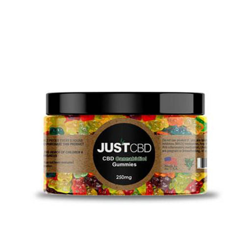 JustCBD - CBD Edible - Clear Bear Gummies - 10mg