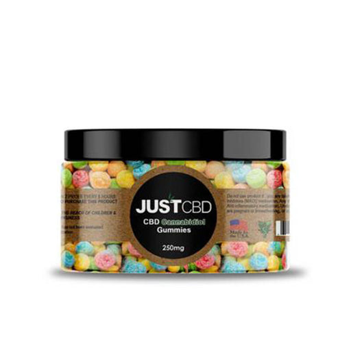JustCBD - CBD Edible - Happy Face Gummies - 10mg
