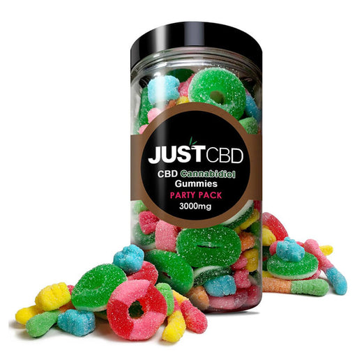 JustCBD - CBD Edible - Party Pack Gummies - 10mg