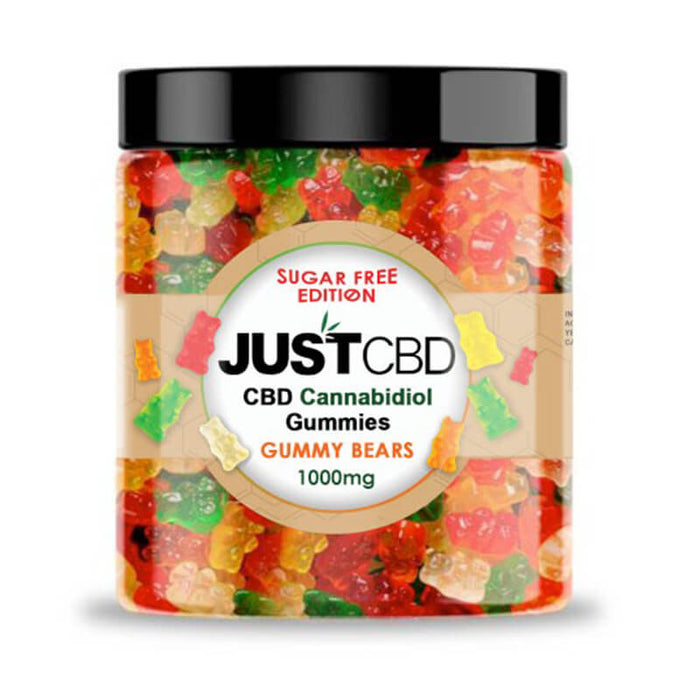 JustCBD - CBD Edible - Sugar Free Gummies - 10mg