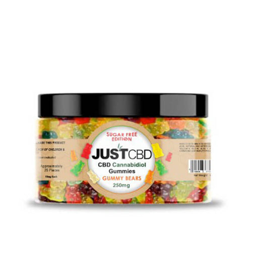 JustCBD - CBD Edible - Sugar Free Gummies - 10mg