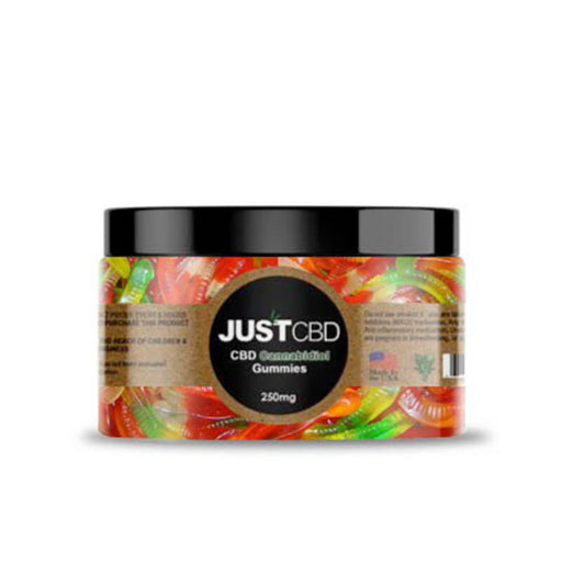 JustCBD - CBD Edible - Worms Gummies - 10mg