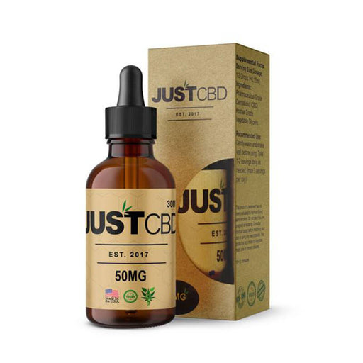 JustCBD - CBD Tincture - Liquid Honey - 50mg-1500mg