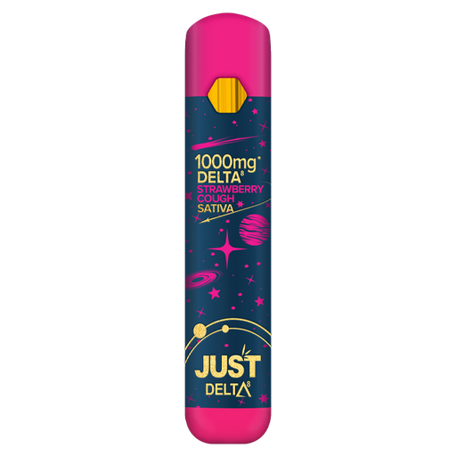 JustDELTA - Delta 8 Cartridge - Strawberry Cough Sativa - 1000mg