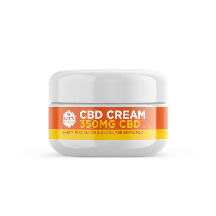 Kat's Naturals - CBD Topical - Capsaicin Cream - 350mg-1400mg
