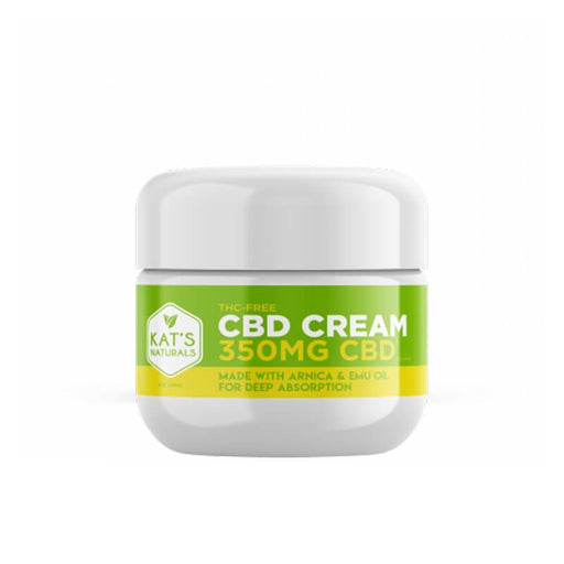 Kat's Naturals - CBD Topical - Arnica & Emu Cream - 350mg-1400mg