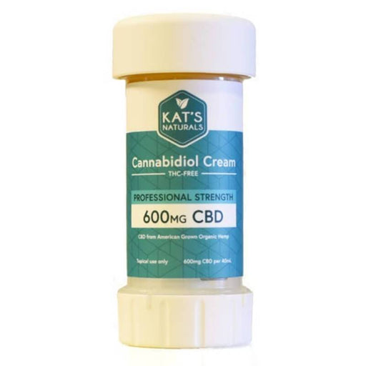 Kat's Naturals - CBD Topical - Professional Cream - 600mg