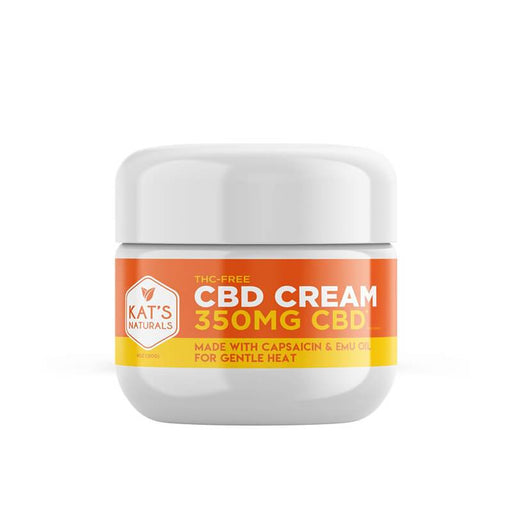 Kat's Naturals - CBD Topical - Capsaicin Cream - 350mg-1400mg