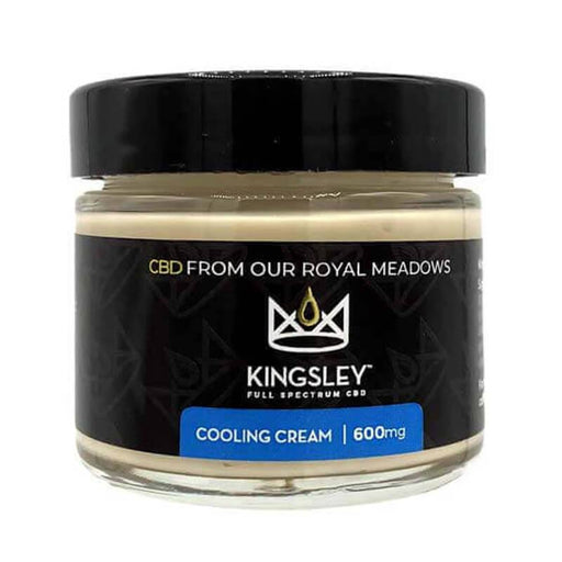 Kingsley - CBD Topical - Full Spectrum Cooling Cream - 600mg