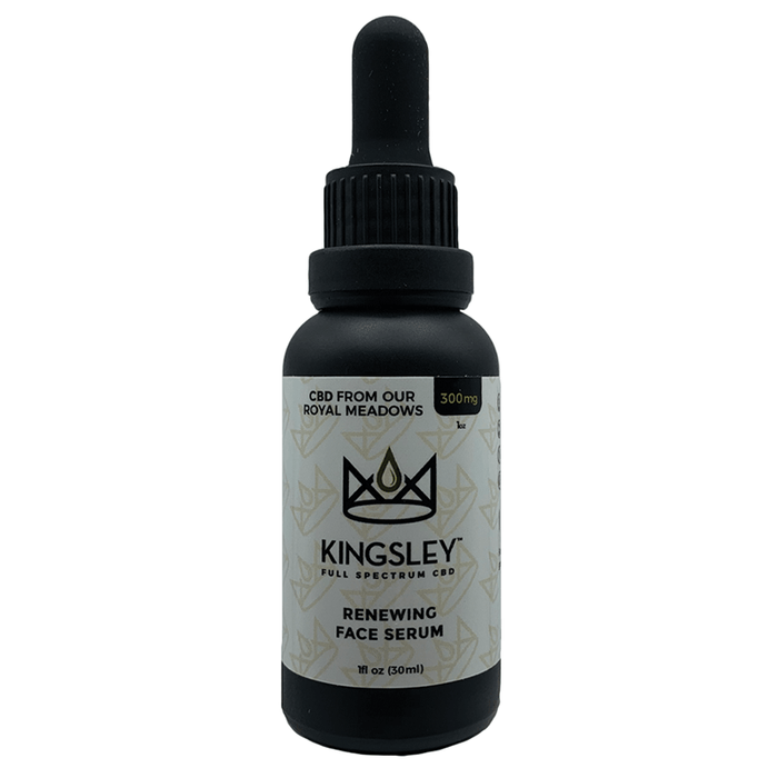 Kingsley - CBD Topical - Full Spectrum Renewing Face Serum - 300mg