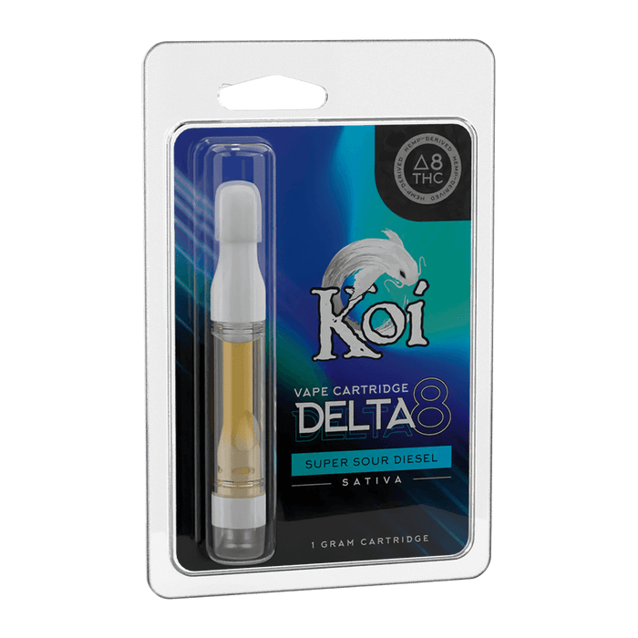 Koi CBD - Delta 8 Vape - Vape Cartridge - Super Sour Diesel