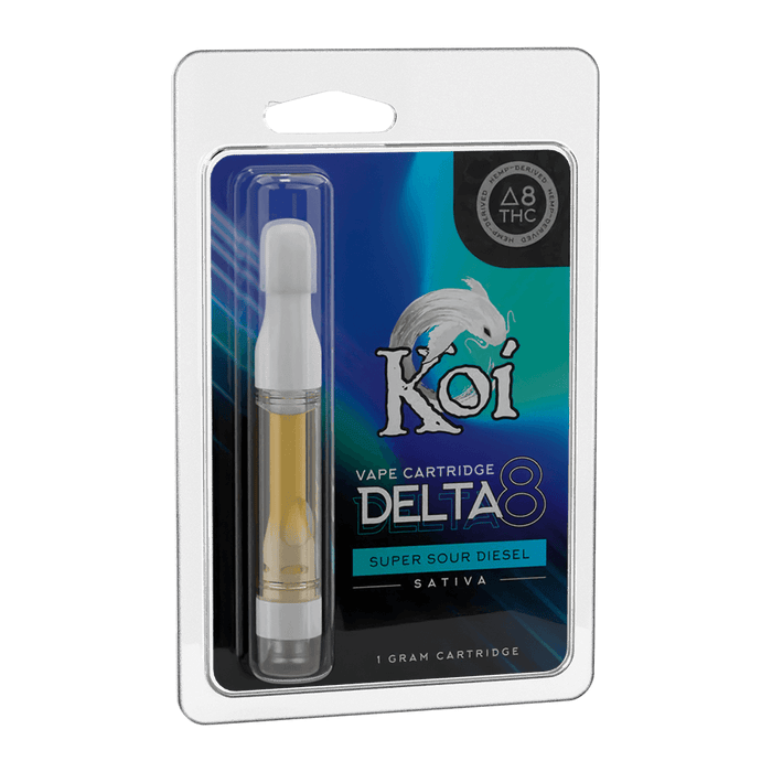 delta 8 sour diesel sativa vape cart for sale Koi CBD - Delta 8 Vape - Vape Cartridge