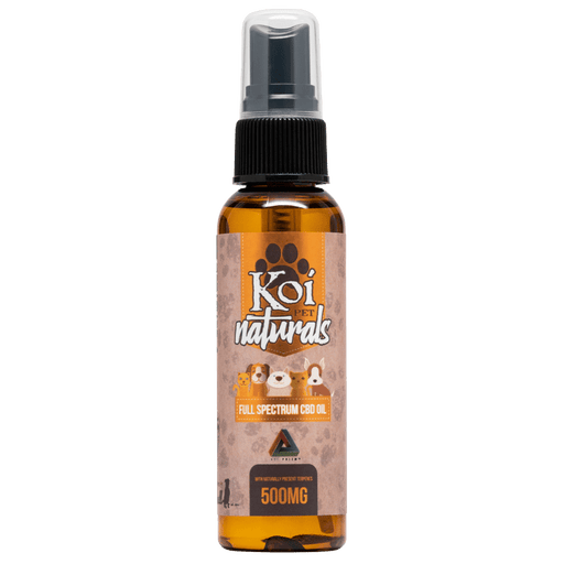 Koi CBD - CBD Pet Topical - Naturals Spray - 500mg