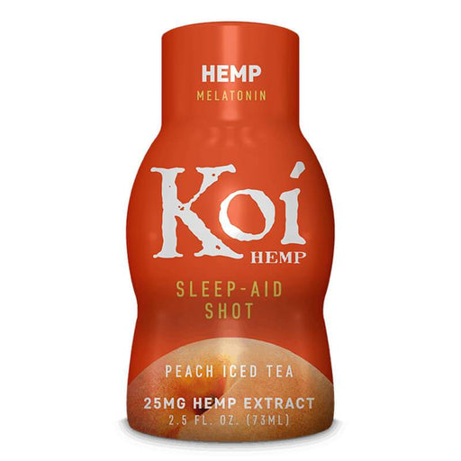 Koi CBD - CBD Drink Shot - Peach Iced Tea - 25mg