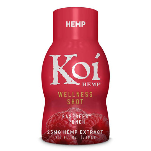 Koi CBD - CBD Drink Shot - Raspberry Punch - 25mg