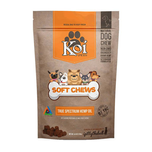 Koi CBD - CBD Pet Edible - Naturals Soft Chews - 2mg