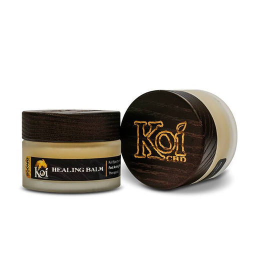 Koi CBD - CBD Topical - Healing Balm - 500mg-1000mg