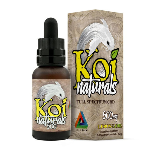 Koi CBD - CBD Tincture - Koi Naturals Lemon Lime 30ml - 500mg