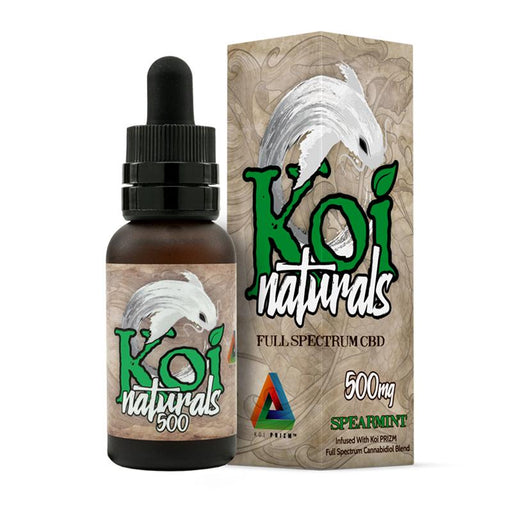 Koi CBD - CBD Tincture - Koi Naturals Spearmint 30ml - 250mg-2000mg