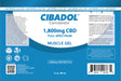 Cibadol - CBD Topical - Full Spectrum Muscle Gel Roll-On - 1800mg - Label